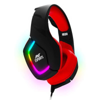Ant Esports H530 Multi-Platform Pro LED Gaming Headset – RGB ( Black – Red )
